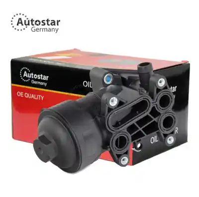 Engine Oil Filter Housing For Volkswagen Touran I 1T1 1T2 - 03L115389H